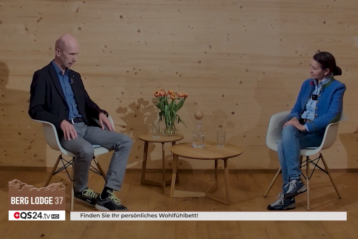 Fritz Leibundgut im Interview: Das Schlafsystem erklärt