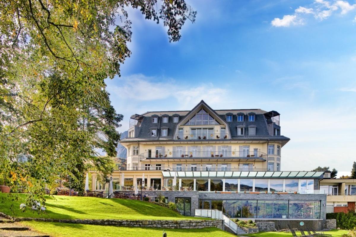 Himmlischer Schlafkomfort im Strandhotel Belvédère