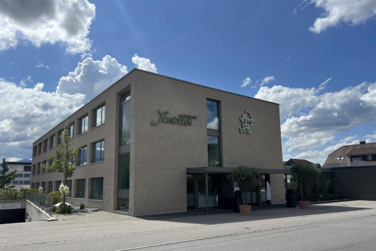 Bequem übernachten im Business-Hotel Schützen