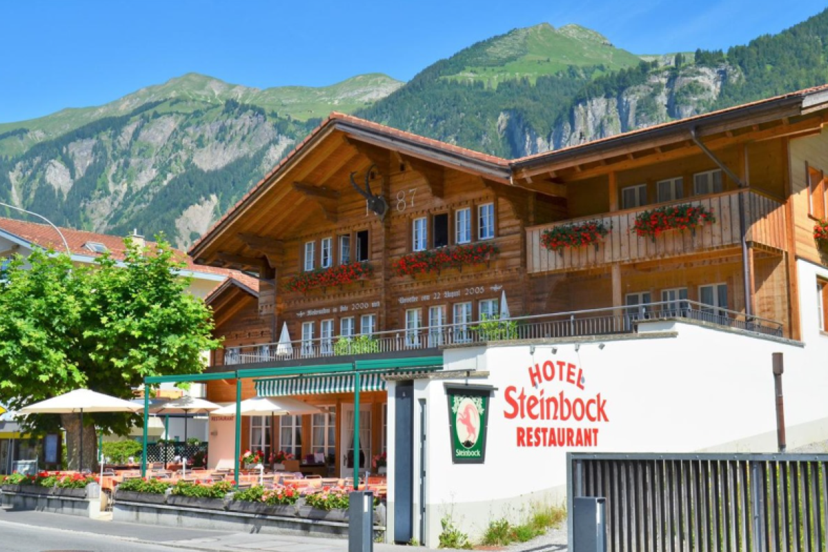 Auftanken und Erholen mit Schlafqualität im Steinbock am schönen Brienzersee