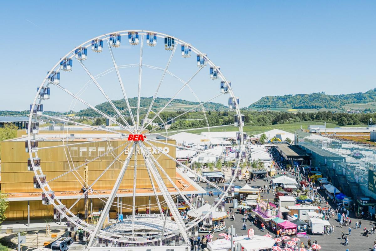 BEA Bern, Halle 2.2 | Stand C010 (24.04.-03.05.2026)