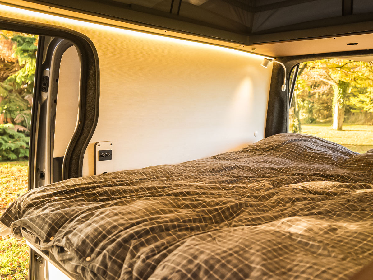 Bett für Wohnmobil, Van und Boote