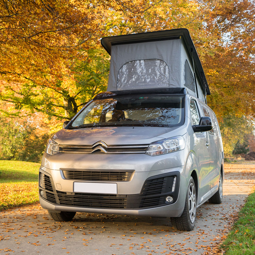 Erholsam schlafen im Camper mit komfortablem Schlafsystem für unterwegs