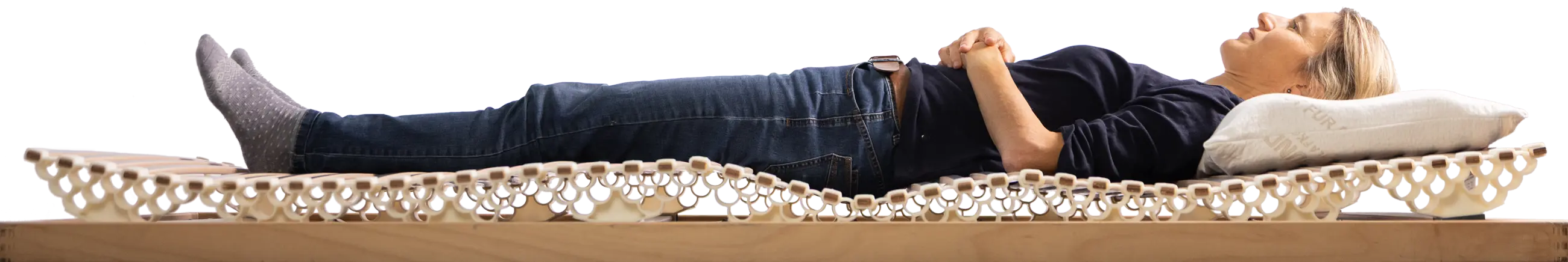 FlowSleeping – das Herzstück des Systems in Einigen/Thun