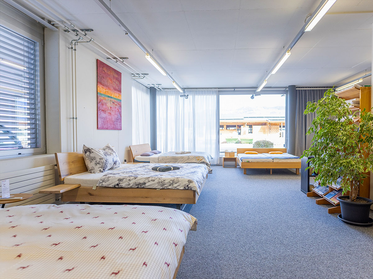 Individuelle Schlafberatung im Leibundgut Zentrum Einigen/Thun