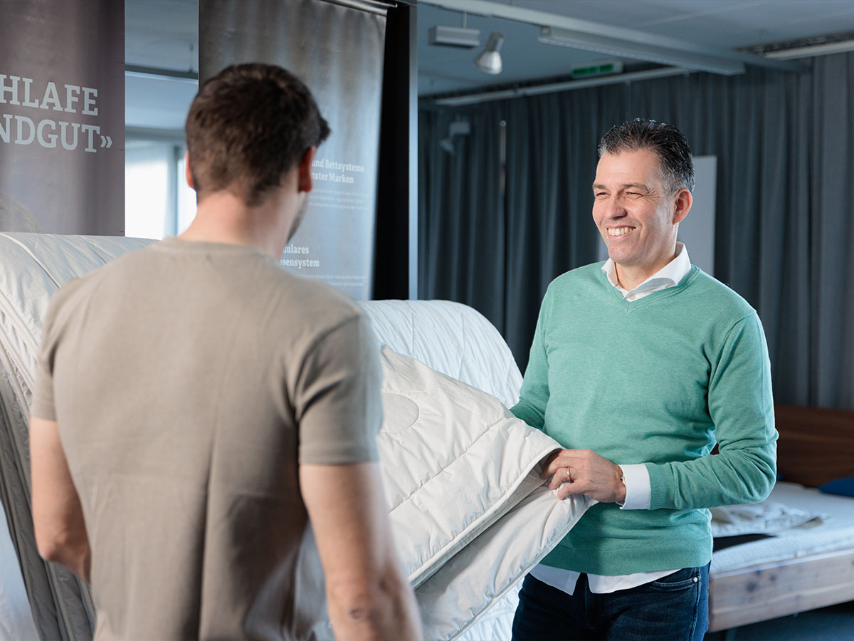 Hier entstehen Lösungen für besseren Schlaf.