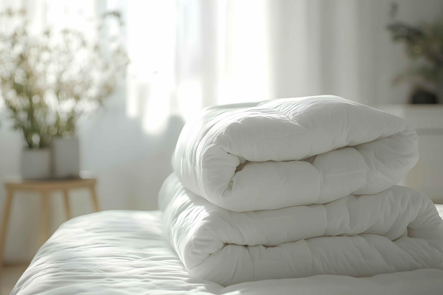 Duvets für ausgeglichenes Schlafklima
