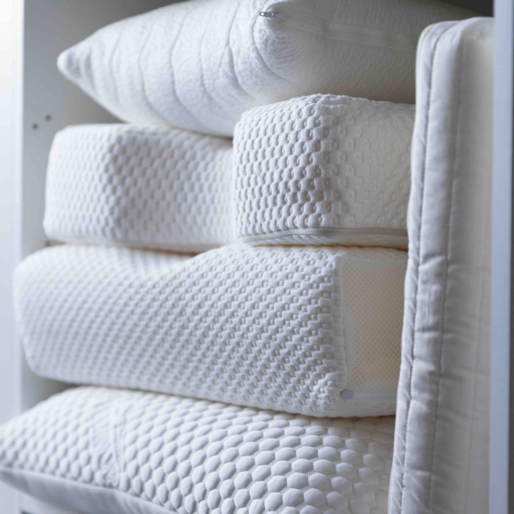 Kopfkissen für bessere Haltung und Schlafklima