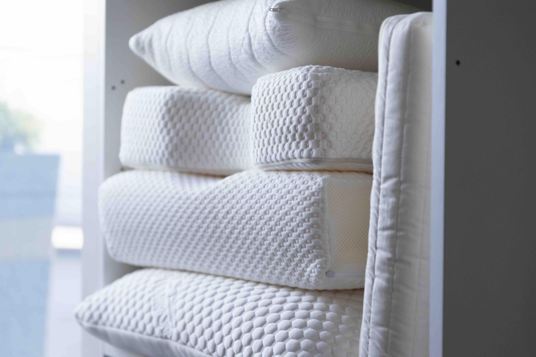 Kopfkissen für bessere Haltung und Schlafklima