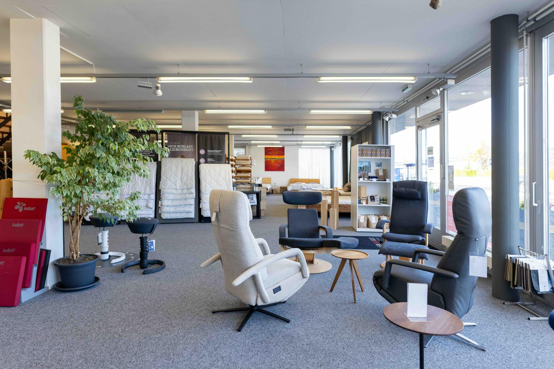 Sessel & Stühle für gesundes Sitzen