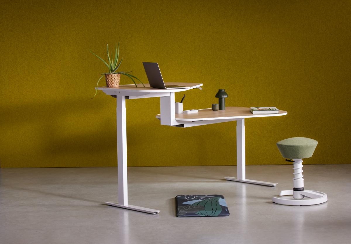 Sitz- und Stehtisch Aeris Active Desk