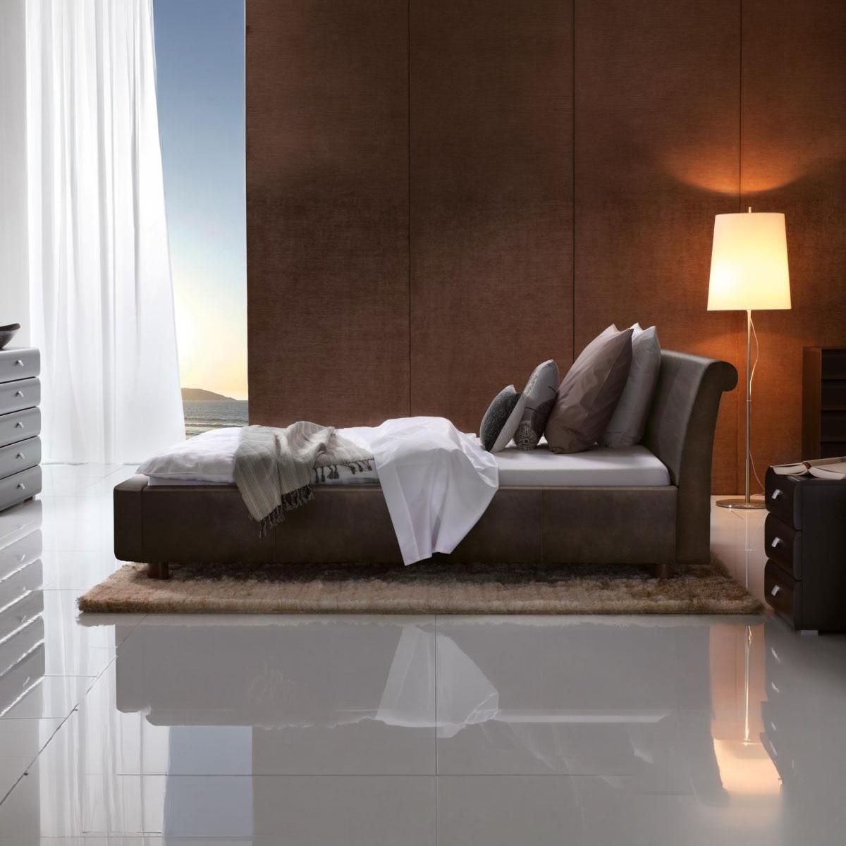 Bettmöbel gepolstert Ciara 23/3S Hasena