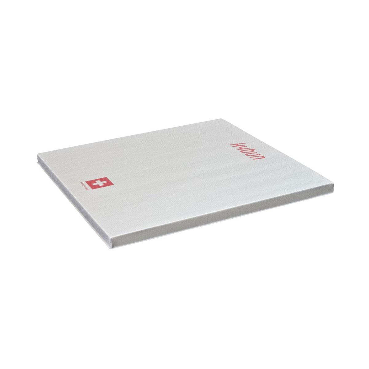 Stehmatte kyBounder plus silber 46 x 46 cm