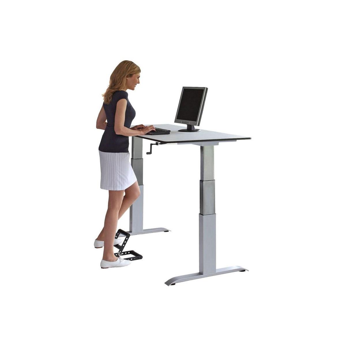 Sitz- und Stehtisch ErgoTrend